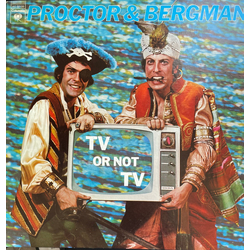 Philip Proctor / Peter Bergman (2) TV Or Not TV: A Video Vaudeville In Two Acts Vinyl LP USED