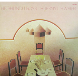 Bhundu Boys Hupenyu Hwepasi Vinyl LP USED