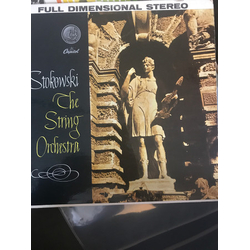 Leopold Stokowski The String Orchestra Vinyl LP USED