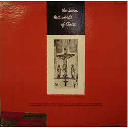 Théodore Dubois / Reginald Foort The Seven Last Words Of Christ Vinyl LP USED