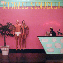 Michael Sembello Bossa Nova Hotel Vinyl LP USED