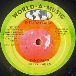Cutty Ranks Tan Guard Vinyl 12" USED