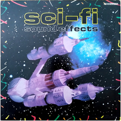 Various Sci-Fi Sound Effects - Science Fiction Sound Effects No.26 Vinyl LP USED