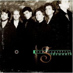 Capercaillie Sidewaulk Vinyl LP USED