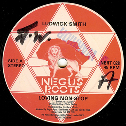 Ludwick Smith Loving Non-Stop / A Dance Is Like A Stage Show Vinyl 12" USED