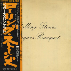 The Rolling Stones Beggars Banquet Vinyl LP USED