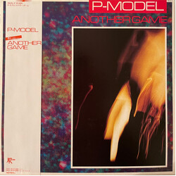 P-Model Another Game Vinyl LP USED