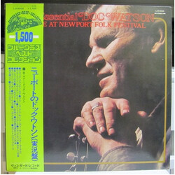 Doc Watson Live At Newport Folk Festival Vinyl LP USED