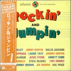 Various Rockin' And Jumpin' Vinyl LP USED