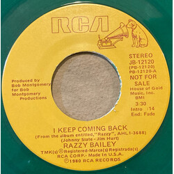 Razzy Bailey I Keep Coming Back / True Life Country Music Vinyl 7" USED