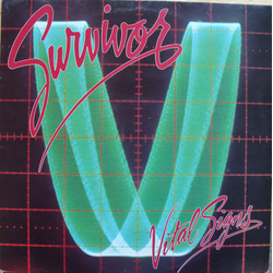 Survivor Vital Signs Vinyl LP USED