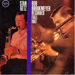 Stan Getz / Bob Brookmeyer Recorded Fall 1961 Vinyl LP USED