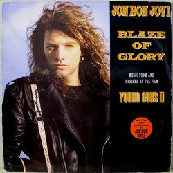 Jon Bon Jovi Blaze Of Glory Vinyl 12" USED