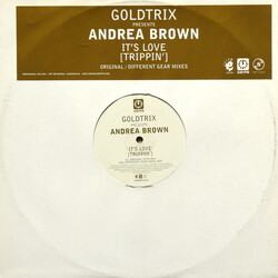 Goldtrix / Andrea Brown It's Love (Trippin') Vinyl 12" USED