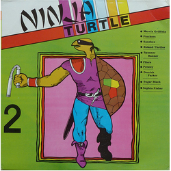 Various Ninja Turtle Part 2 Vinyl LP USED