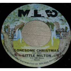 Little Milton Lonesome Christmas / Come To Me Vinyl 7" USED