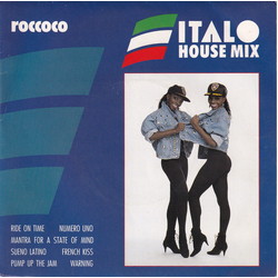 Rococo Italo House Mix Vinyl 7" USED
