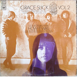 Grace Slick / The Great Society Vol.2  Collector's Item How It Was Vinyl LP USED