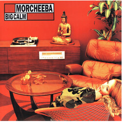 Morcheeba Big Calm Vinyl LP USED
