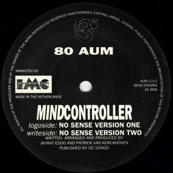 80 Aum Mindcontroller Vinyl 12" USED