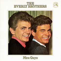 Everly Brothers Nice Guys Vinyl LP USED