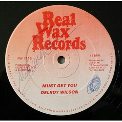Delroy Wilson / Sharon Black (2) Must Get You/I Just Had You On My Mind Vinyl 12" USED