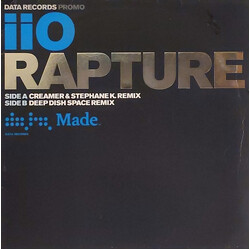 iiO Rapture Vinyl 12" USED