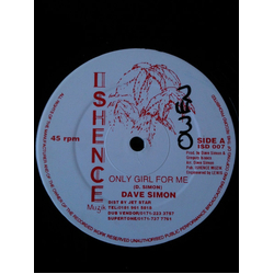 Dave Simon (5) Only Girl For Me Vinyl 12" USED