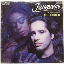 John "Jellybean" Benitez / Niki Haris What's It Gonna Be Vinyl 12" USED