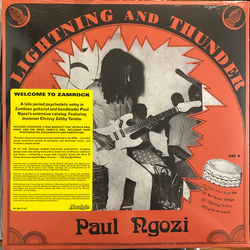 Paul Ngozi Lightning And Thunder Vinyl LP USED