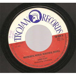 Jimmy Cliff Wonderful World, Beautiful People Vinyl 7" USED