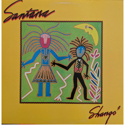 Santana Shangó Vinyl LP USED