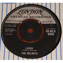 The Velvets Laugh / Lana Vinyl 7" USED