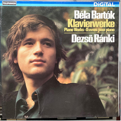 Béla Bartók / Dezső Ránki Klavierwerke = Piano Works = Œuvres Pour Piano Vinyl LP USED
