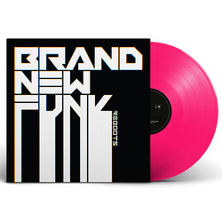 Adam F Brand New Funk Reboots Vinyl 12" USED