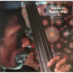 Ron Carter Spanish Blue Vinyl LP USED