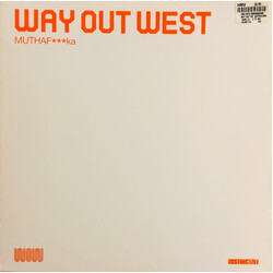Way Out West MUTHAF***ka Vinyl 12" USED