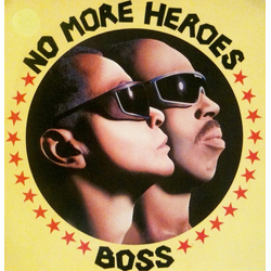 Boss No More Heroes Vinyl 12" USED