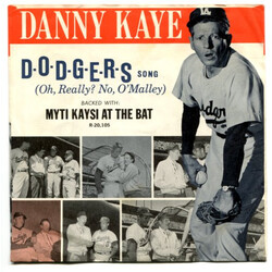 Danny Kaye (2) D-O-D-G-E-R-S Song Vinyl 7" USED