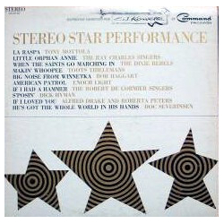 Various Stereo Star Performance Vinyl LP USED