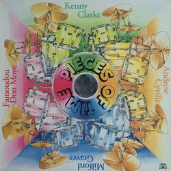 Milford Graves / Andrew Cyrille / Kenny Clarke / Famoudou Don Moye Pieces Of Time Vinyl LP USED