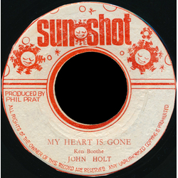 John Holt My Heart Is Gone Vinyl 7" USED