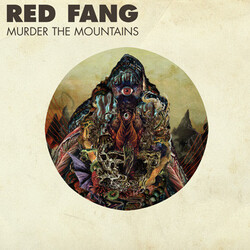 Red Fang Murder The Mountains Vinyl LP USED