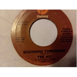 The Joy (2) Beginning Tomorrow USED VINYL 7INCH 45 RPM PROMO STEREO MONO