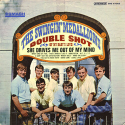 Swingin' Medallions Double Shot (Of My Baby's Love) Vinyl LP USED