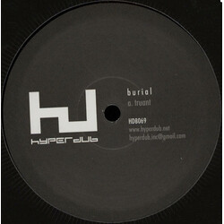 Burial Truant Vinyl 12" USED