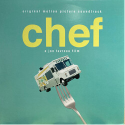 Various Chef (Original Motion Picture Soundtrack) Vinyl LP USED
