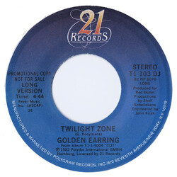 Golden Earring Twilight Zone Vinyl 7" USED