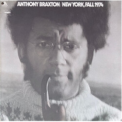 Anthony Braxton New York, Fall 1974 Vinyl LP USED