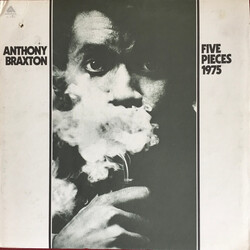 Anthony Braxton Five Pieces 1975 Vinyl LP USED